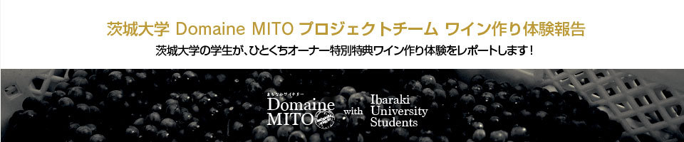 ドメーヌ水戸|茨城大学